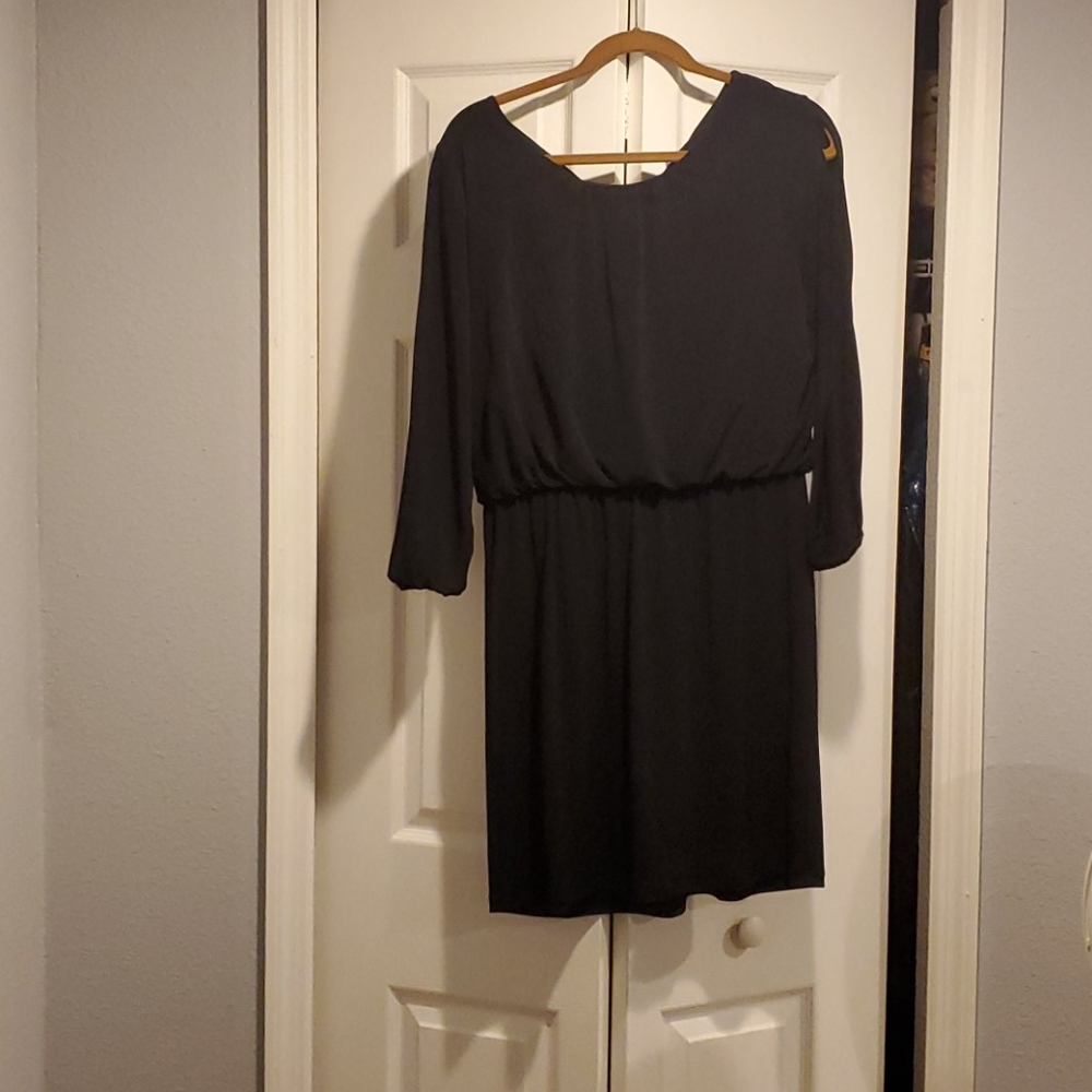 Black womens dress